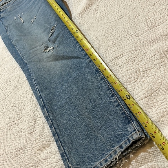 Good American Classic Indigo Distressed NWT 6/28 - Picture 7 of 12